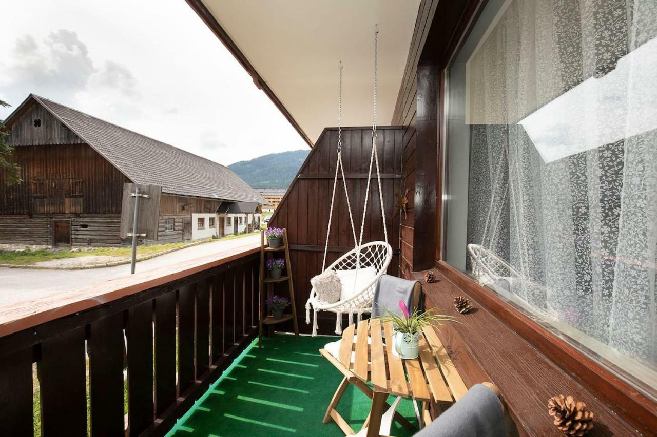 Modern Studio-Apartment In Gosau Near Hallstatt 외부 사진